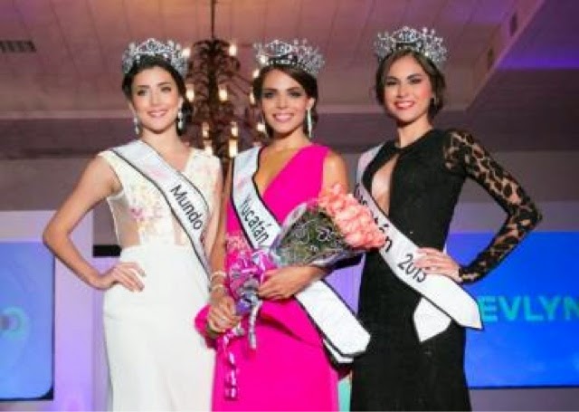 Una veracruzana es designada Nuestra Belleza Yucatán 2014