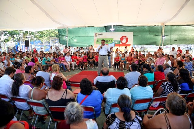 Refuerzan programas de salud al Poniente de Mérida