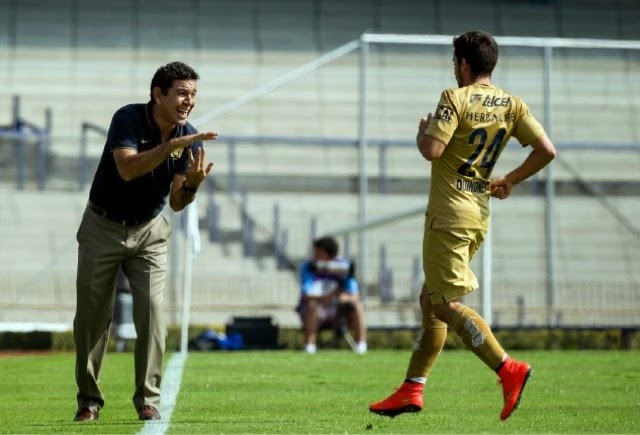 Cesa Pumas a José Luis Trejo