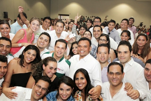 Yucatán, sede del Primer Congreso Nacional de Poder Joven