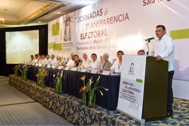 Respaldan transparencia electoral en Yucatán