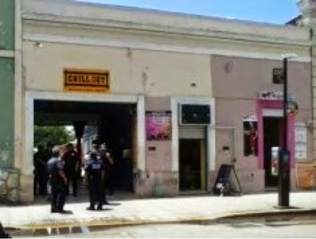 Otro derrumbe en un predio del centró deja un herido en Mérida