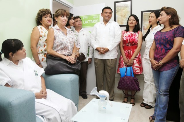 Inauguran lactario del DIF Yucatán