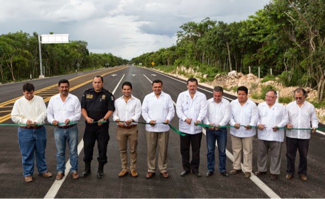 Inauguran Periférico Sur de Valladolid