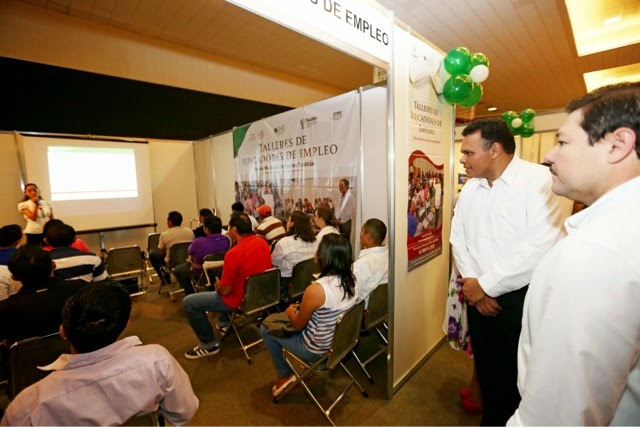 Inauguran Feria del Empleo para Jóvenes 2014