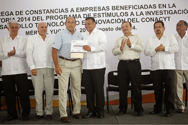 Crecen incentivos para empresas de Yucatán