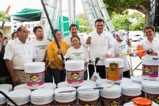 Fortalecen a planteles educativos con infraestructura de calidad