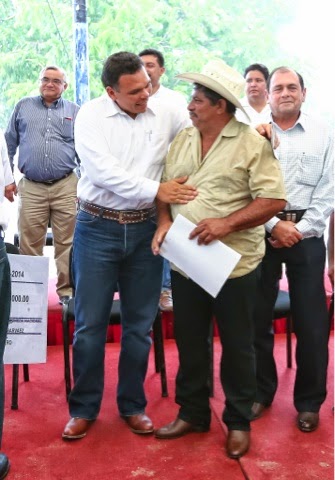 Anuncia el Gobernador inversión para el programa X'matkuil-Reyes
