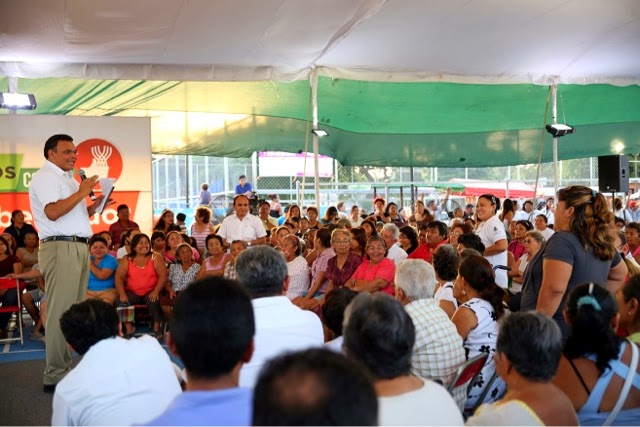 Llegarán los "Comedores del bienestar" a la colonia Melitón Salazar