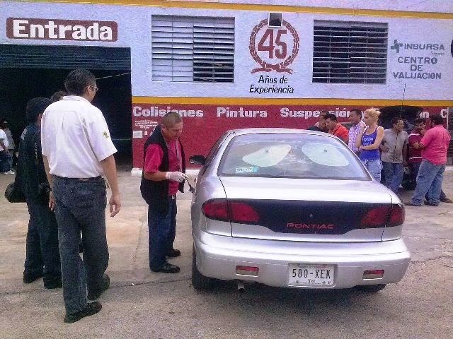 Empleado de un taller inventa asalto para quedarse con $50,000