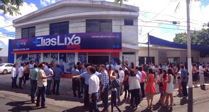 Regidor Elías Lixa abre oficina de enlace ciudadano en el norte de Mérida