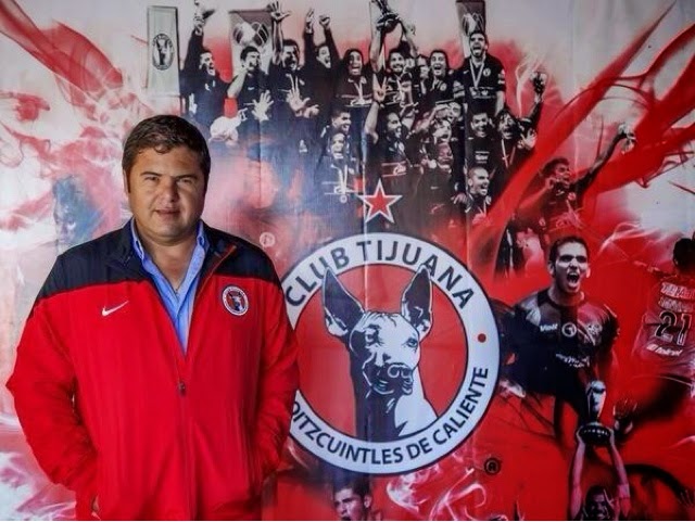 Daniel Guzmán, nuevo entrenador de los Xolos de Tijuana