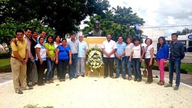 Conmemoran aniversario luctuoso de Correa Rachó