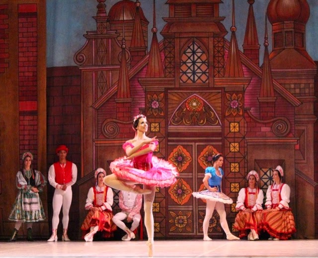Finaliza con éxito rotundo presentación del Ballet Nacional de Cuba en
Yucatán