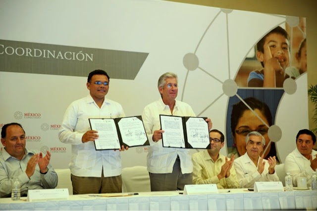Se suma Yucatan a la estrategia nacional México Conectado