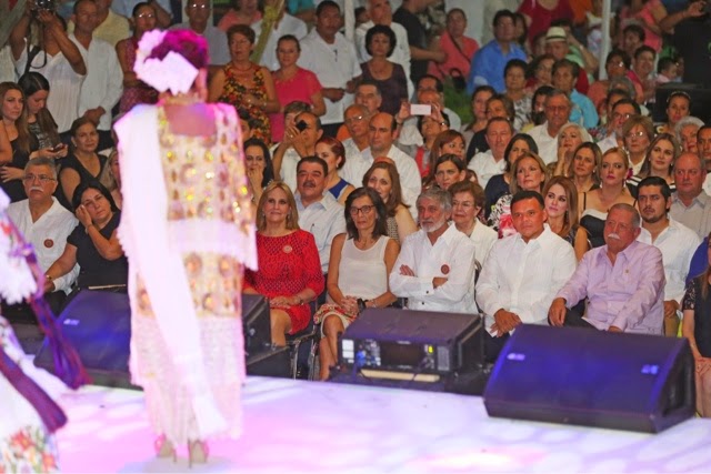 Yucatán inicia su participación como estado invitado en el Festival
Internacional de Tamaulipas.
