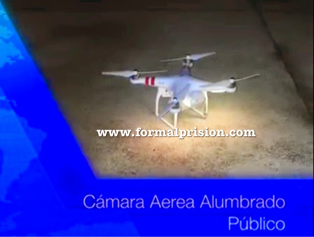 El Ayuntamiento de Mérida estrena un "Drone"