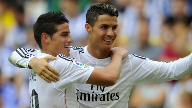 Cristiano Ronaldo ya quiere a James Rodríguez