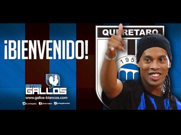 Ronaldinho no será el patrón en Gallos, advierte Sinha