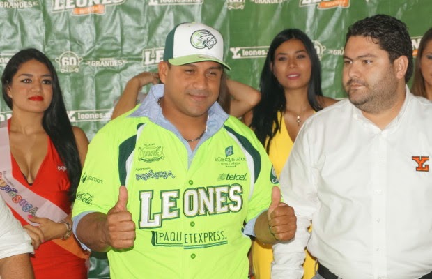 Willie Romero, nuevo manager de Leones de Yucatán