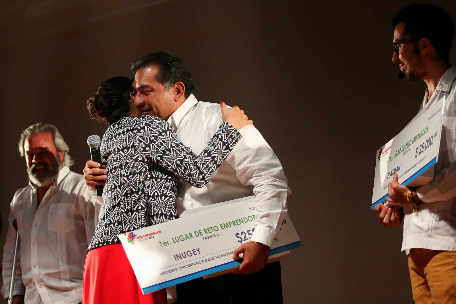 Anuncian ganadores del Reto Emprendedor Yucatán 2014