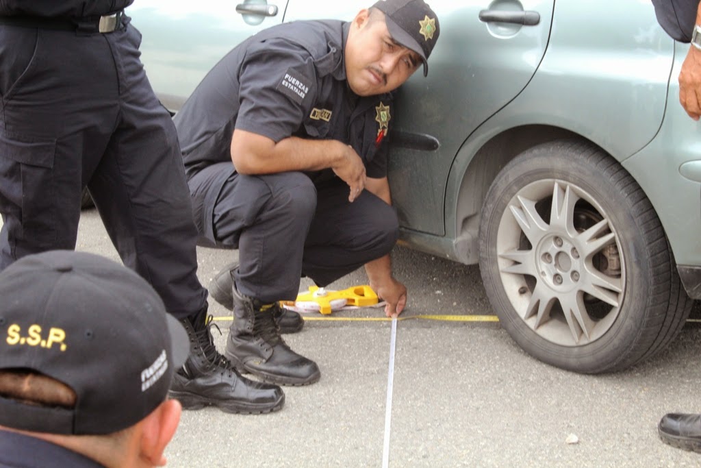 Capacitan como peritos de tránsito a policías de municipios