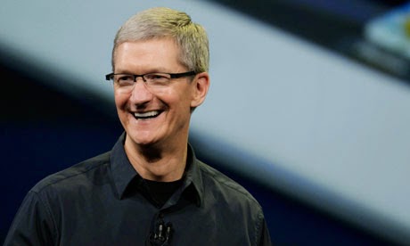 Se declara gay Tim Cook, CEO de Apple