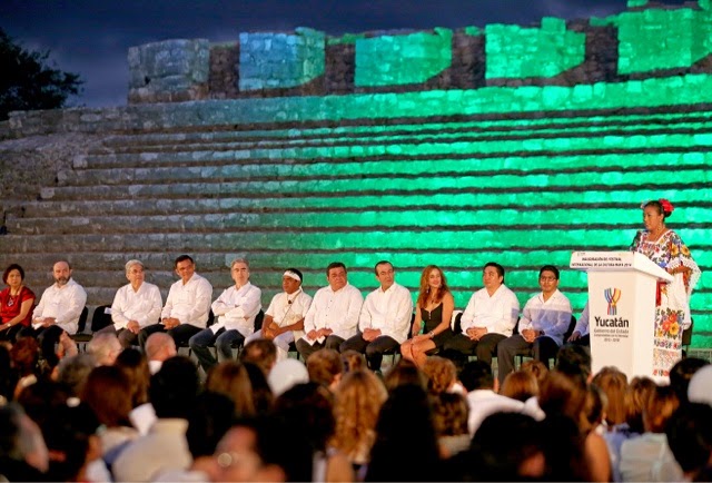 Se inauguró la tercera edición del Festival Internacional de la Cultura
Maya
