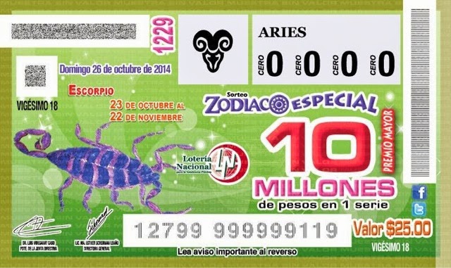 Cae nuevamente el Premio Mayor de la Lotería Nacional en Mérida