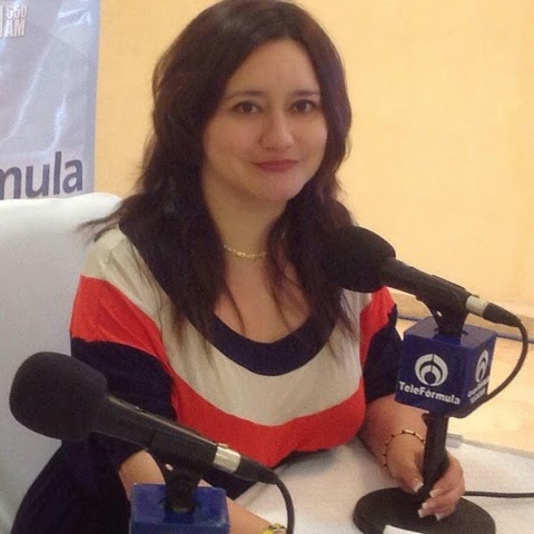 La Yucateca Virginia Carrillo Rodríguez obtiene el Premio Nacional de
Locución 2014
