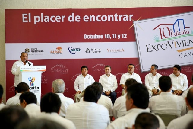 Inauguran Expovivienda Yucatán 2014