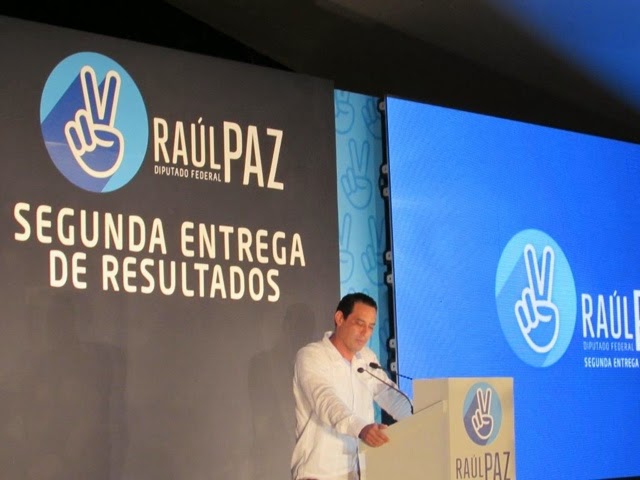 Raúl Paz rinde su informe de resultados