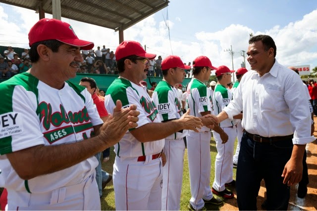 Inicia primera temporada de Liga Interestatal Yucateca “Naxón Zapata”