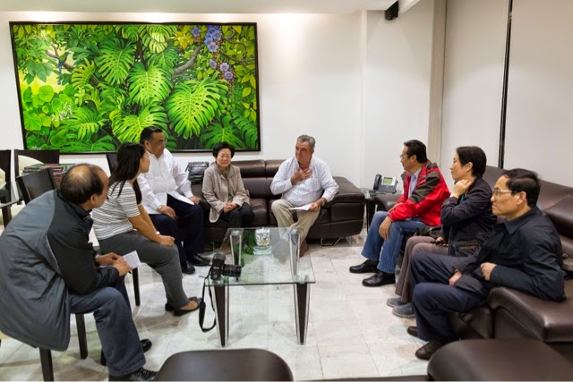 Arriban a Yucatán autoridades legislativas de China