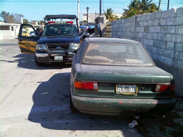 Vándalos lapidan una casa y una patrulla