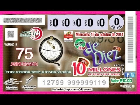 Cae en Mérida Premior Mayor del Sorteo de Diez de Lotenal