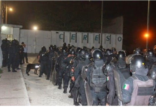 'Madrugan' a presos: revisión sorpresa en el Cereso de Mérida