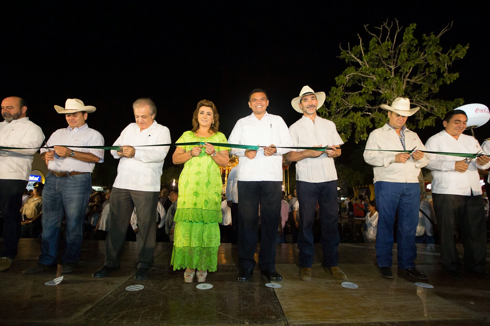 Inaugura el Gobernador la Feria Yucatán Xmatkuil 2014