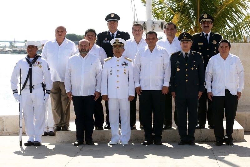 Conmemoran Día de la Armada de México