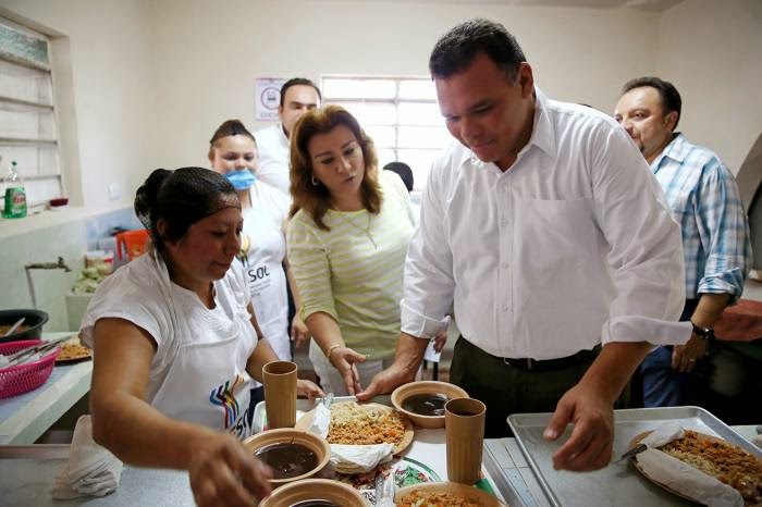 Suman ya 13 los Comedores del Bienestar en Mérida