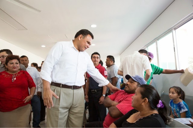 Nuevo Centro de Salud, en Celestún