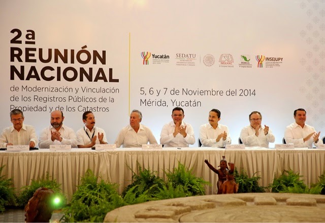 Compartirá Yucatán modernización de sus servicios jurídicos
patrimoniales