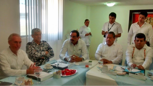 Realizan reunión sur-sureste de secretarios de Seguridad