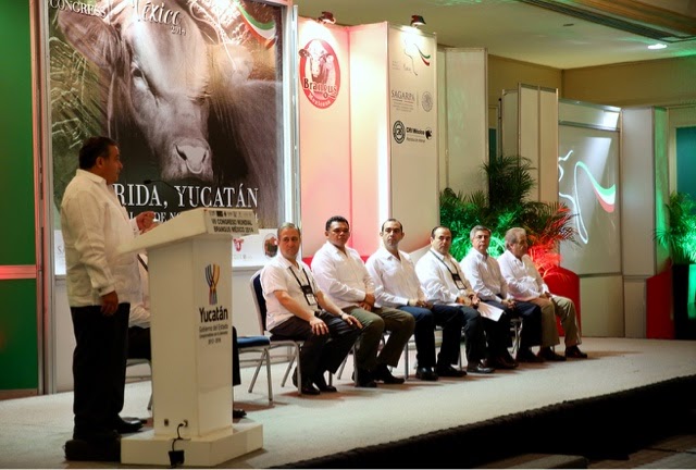 Yucatán, sede del VII Congreso Mundial Brangus 2014