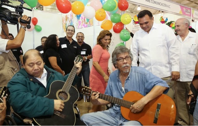 Inauguran Expo Inclusión 2014