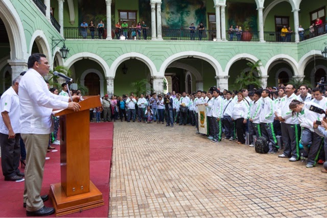 Talento, disciplina y motivación, valores de la juventud yucateca: RZB