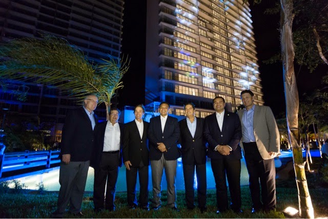 Inaugura el Gobernador Torre Aqua de Country Towers