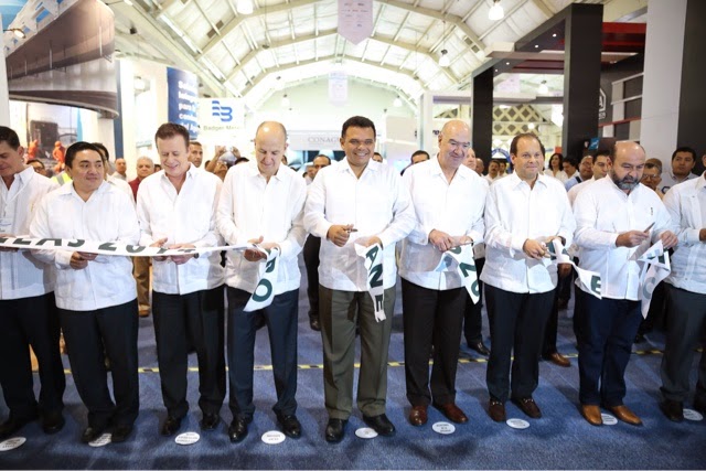 Inauguran en Yucatán la XVIII Convención Anual y Expo Aneas 2014