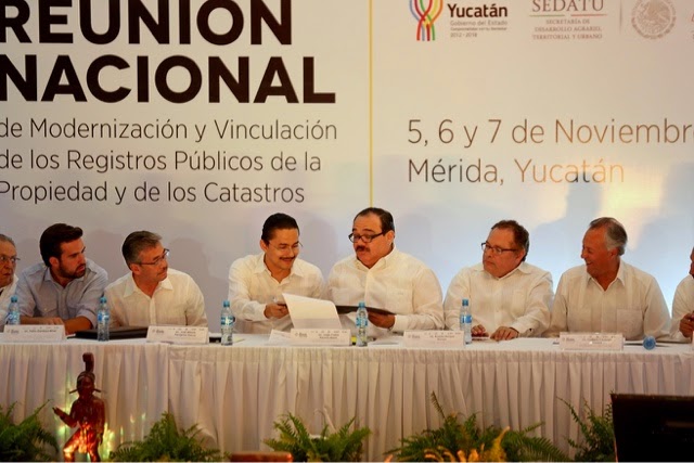 Presentan la Declaración de Yucatán