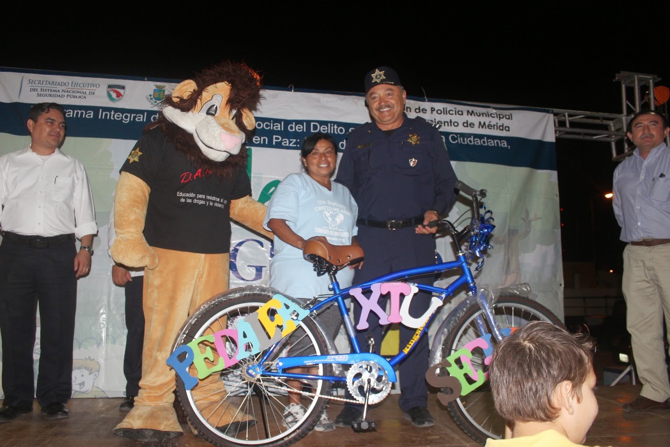 Llega el programa ‘Pedalea por tu Seguridad’ a Vergel IV